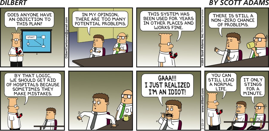 Dilbert Cartoon